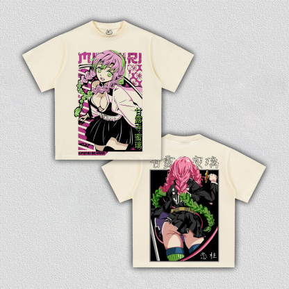 Demon Slayer Kanroji Mitsuri V1 TEE