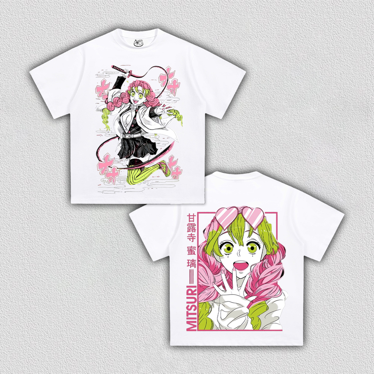 Demon Slayer Kanroji Mitsuri V10 TEE