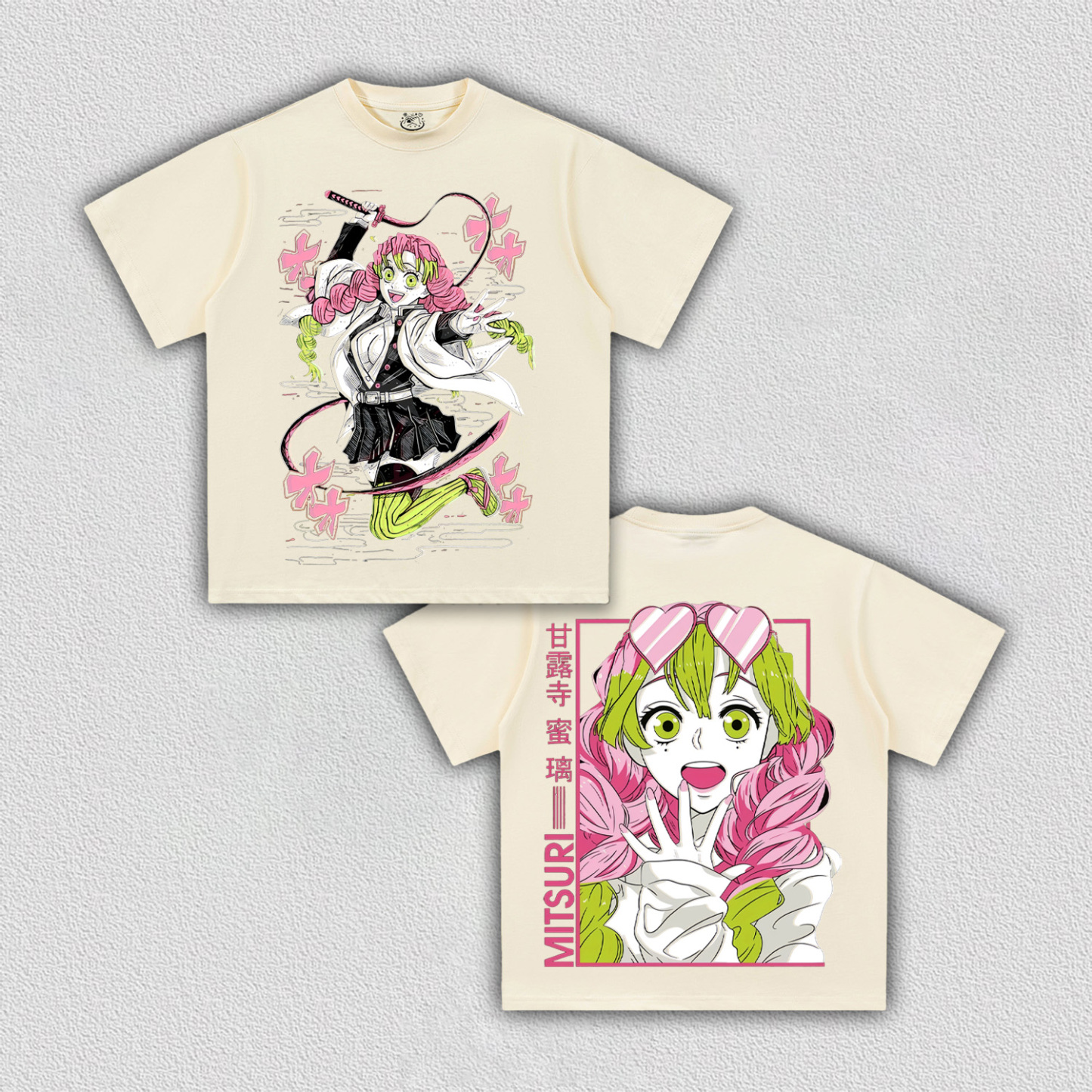 Demon Slayer Kanroji Mitsuri V10 TEE