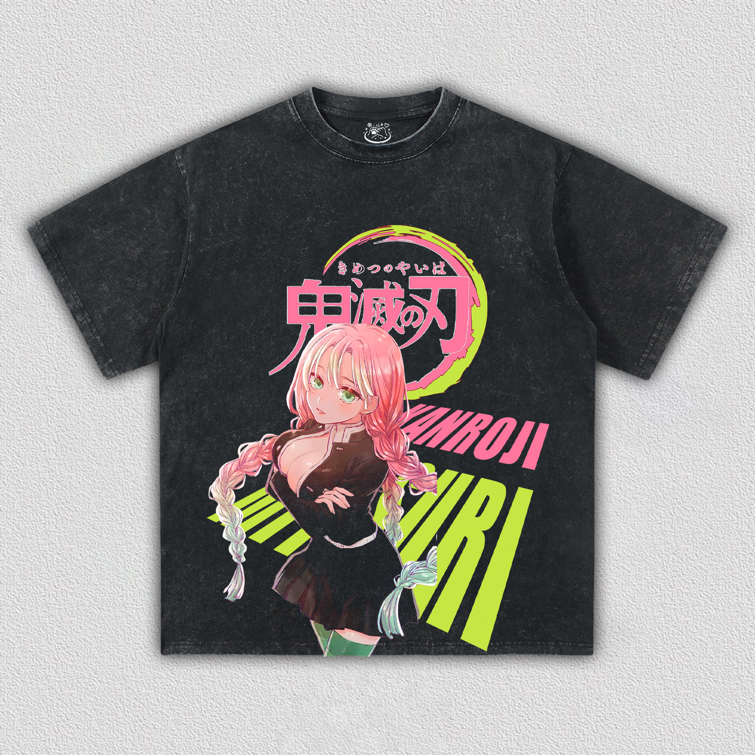 Demon Slayer Kanroji Mitsuri V11 TEE