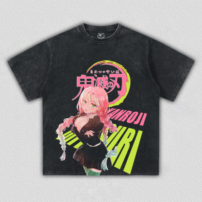 Demon Slayer Kanroji Mitsuri V11 TEE