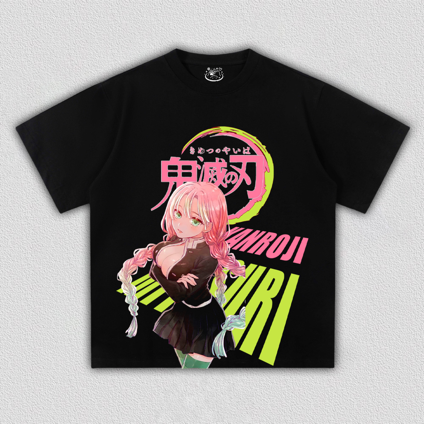 Demon Slayer Kanroji Mitsuri V11 TEE