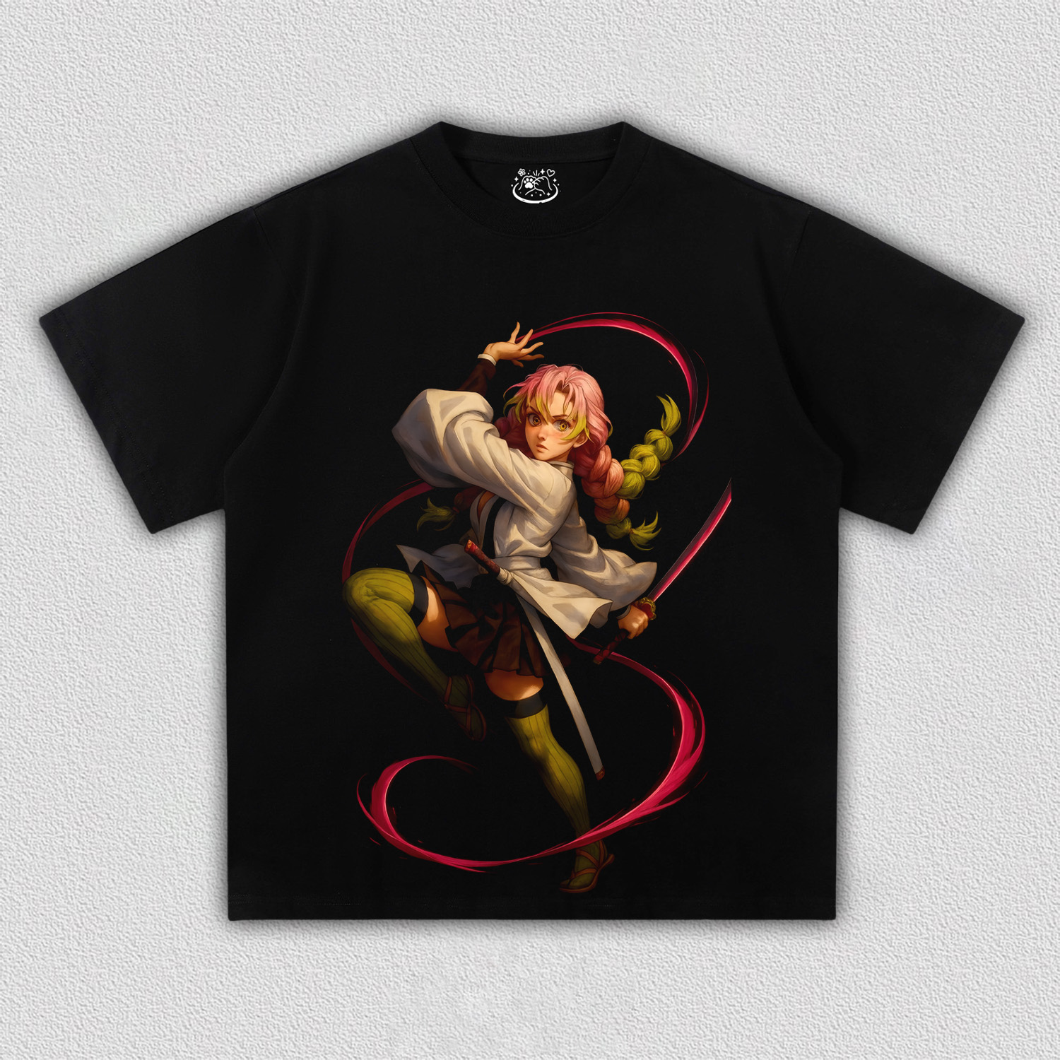 Demon Slayer Kanroji Mitsuri V12 TEE