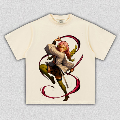 Demon Slayer Kanroji Mitsuri V12 TEE