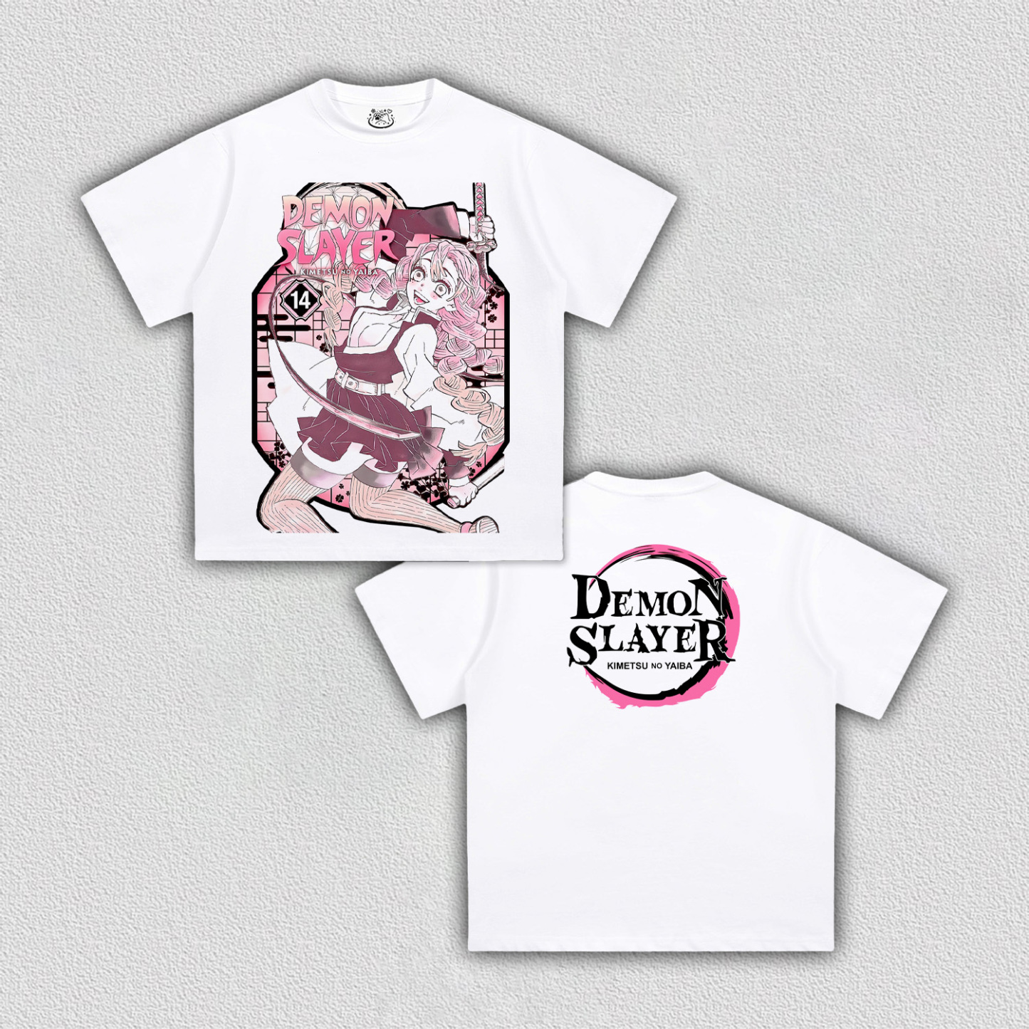 Demon Slayer Kanroji Mitsuri V2 TEE