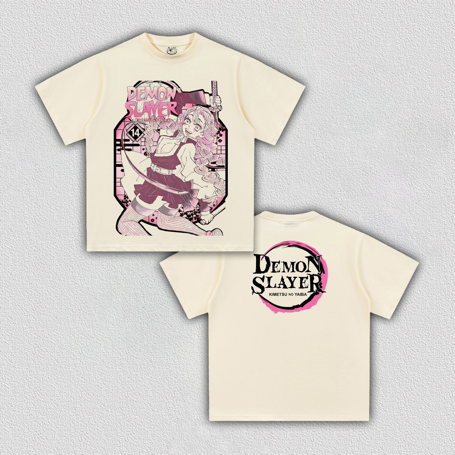 Demon Slayer Kanroji Mitsuri V2 TEE