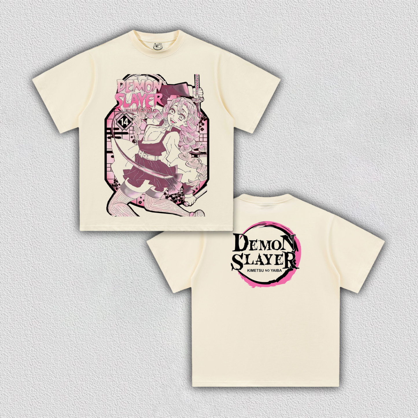 Demon Slayer Kanroji Mitsuri V2 TEE