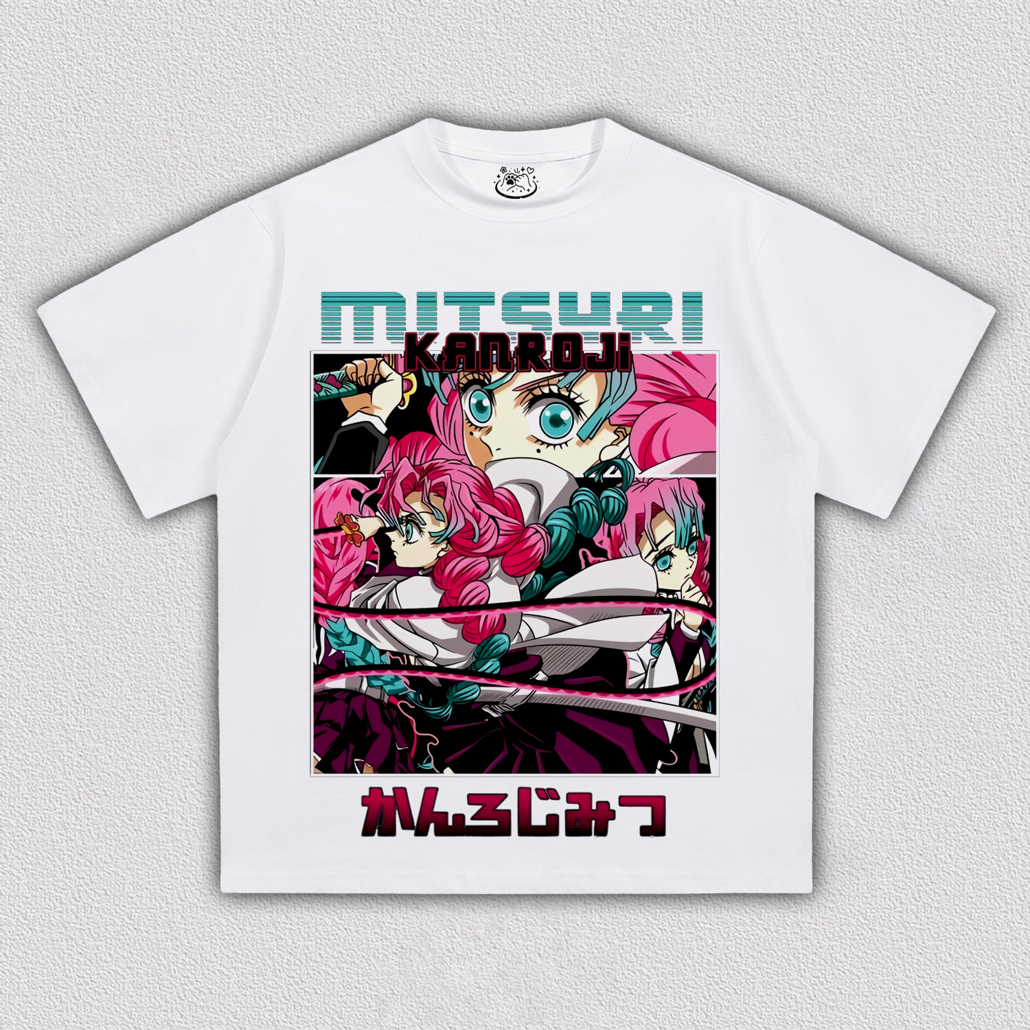 Demon Slayer Kanroji Mitsuri V3 TEE