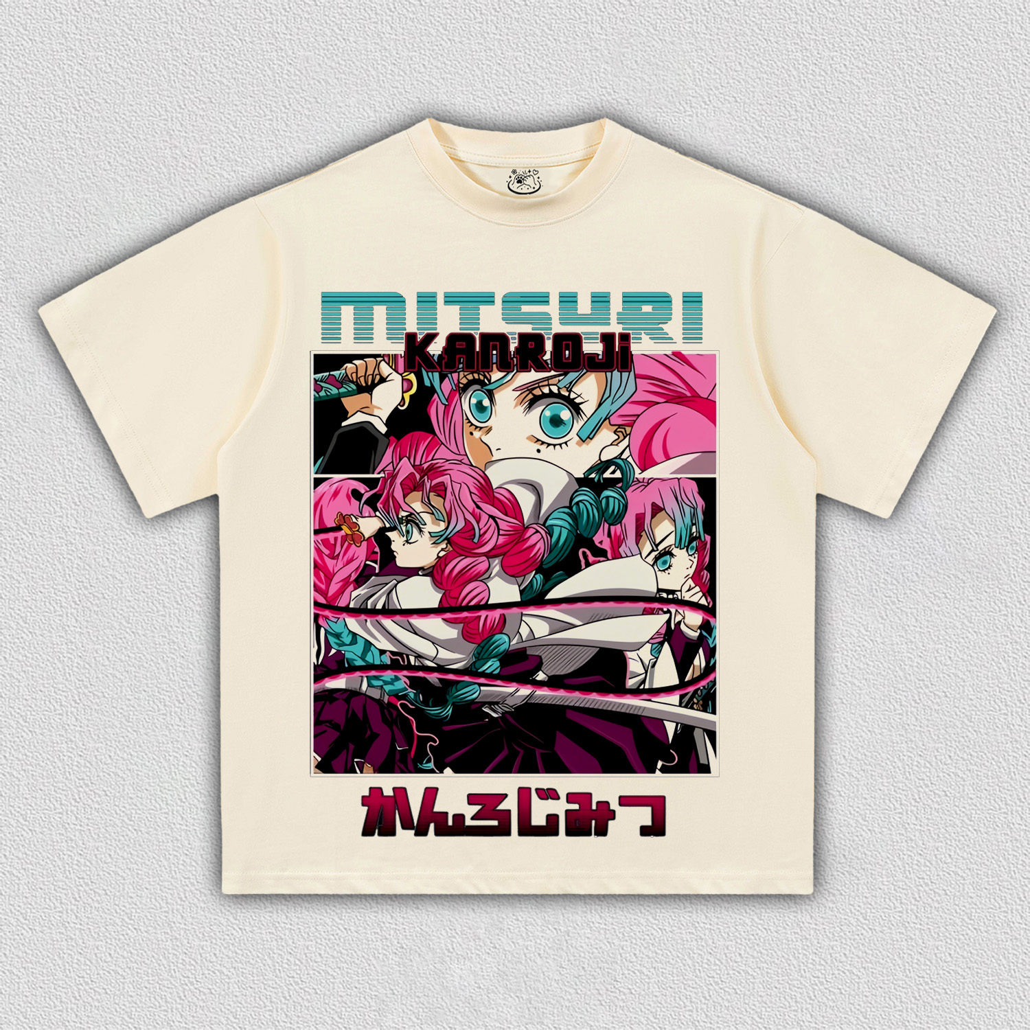 Demon Slayer Kanroji Mitsuri V3 TEE