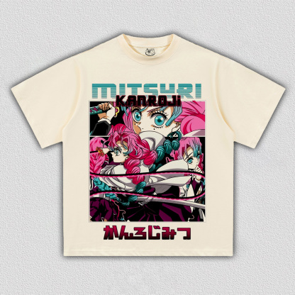 Demon Slayer Kanroji Mitsuri V3 TEE