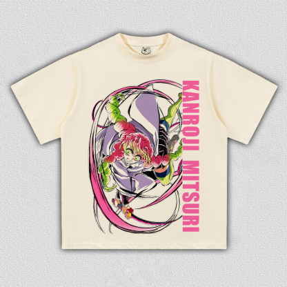 Demon Slayer Kanroji Mitsuri V4 TEE