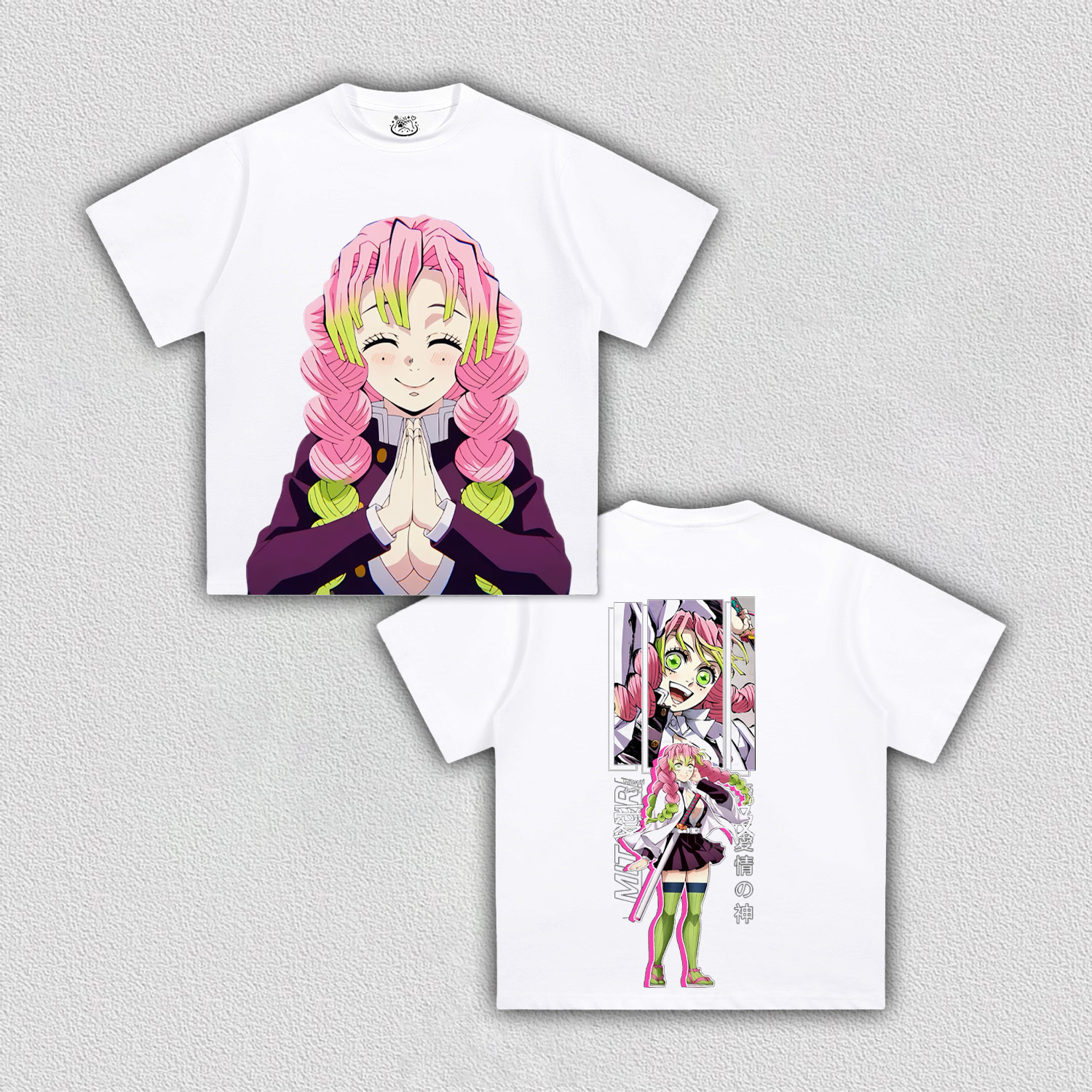 Demon Slayer Kanroji Mitsuri V5 TEE