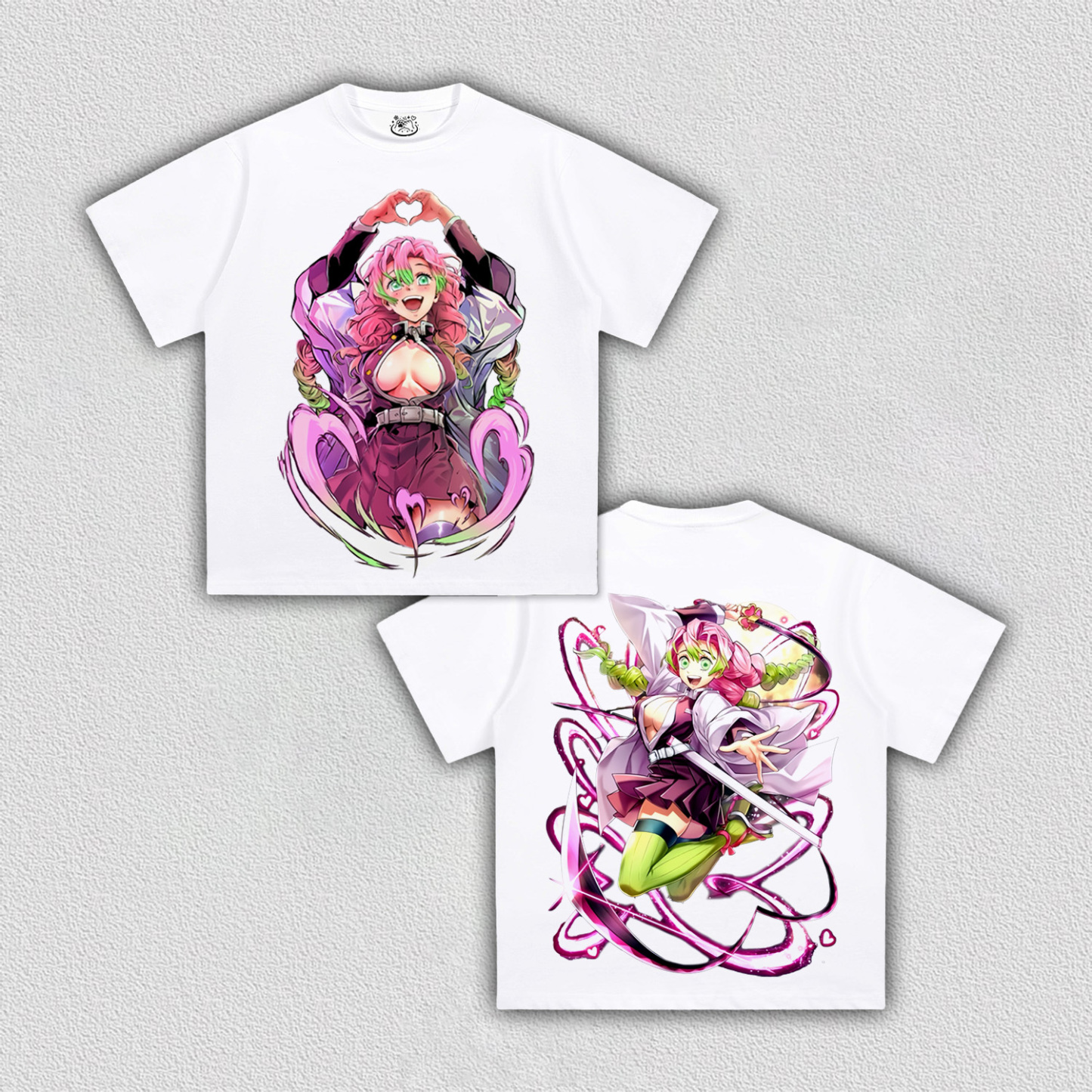 Demon Slayer Kanroji Mitsuri V7 TEE