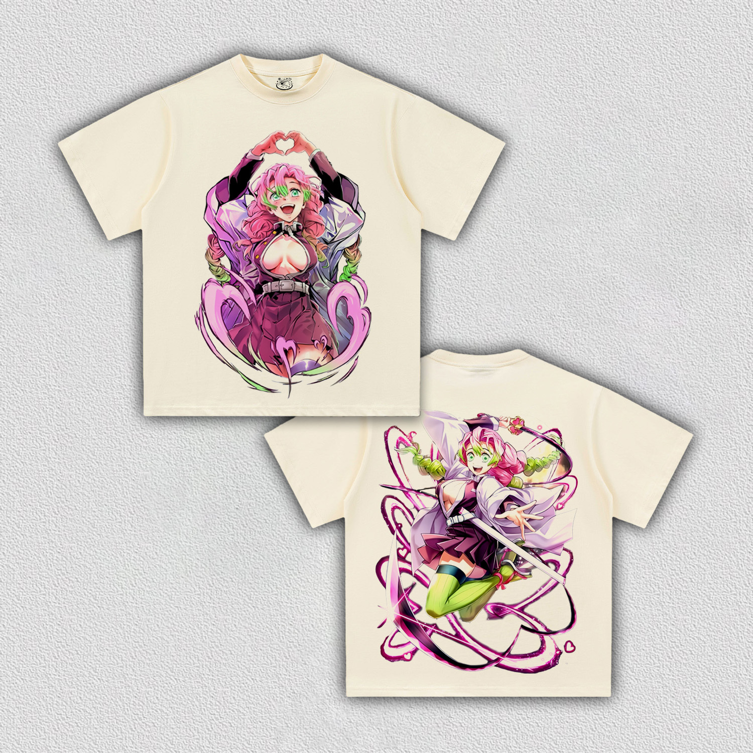 Demon Slayer Kanroji Mitsuri V7 TEE