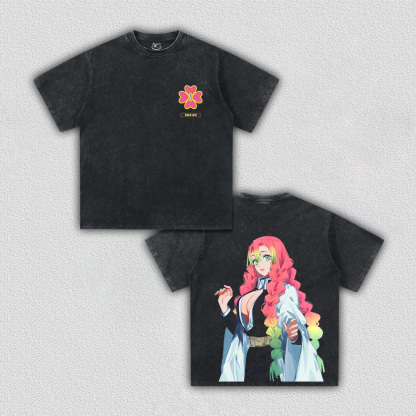 Demon Slayer Kanroji Mitsuri V8 TEE