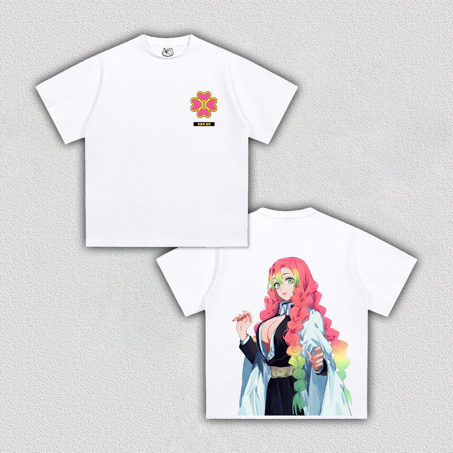 Demon Slayer Kanroji Mitsuri V8 TEE