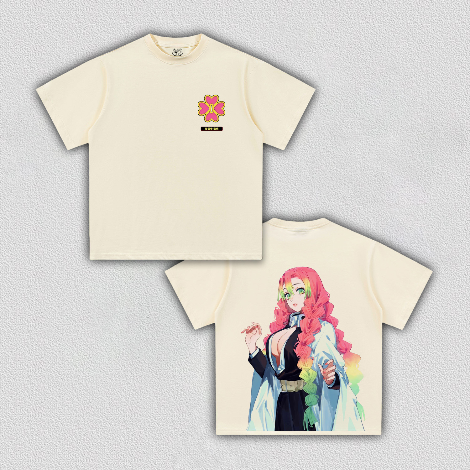 Demon Slayer Kanroji Mitsuri V8 TEE