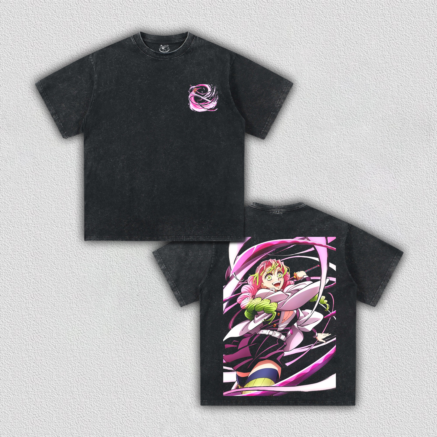 Demon Slayer Kanroji Mitsuri V9 TEE