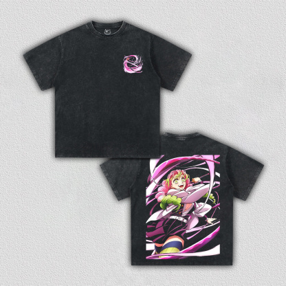 Demon Slayer Kanroji Mitsuri V9 TEE