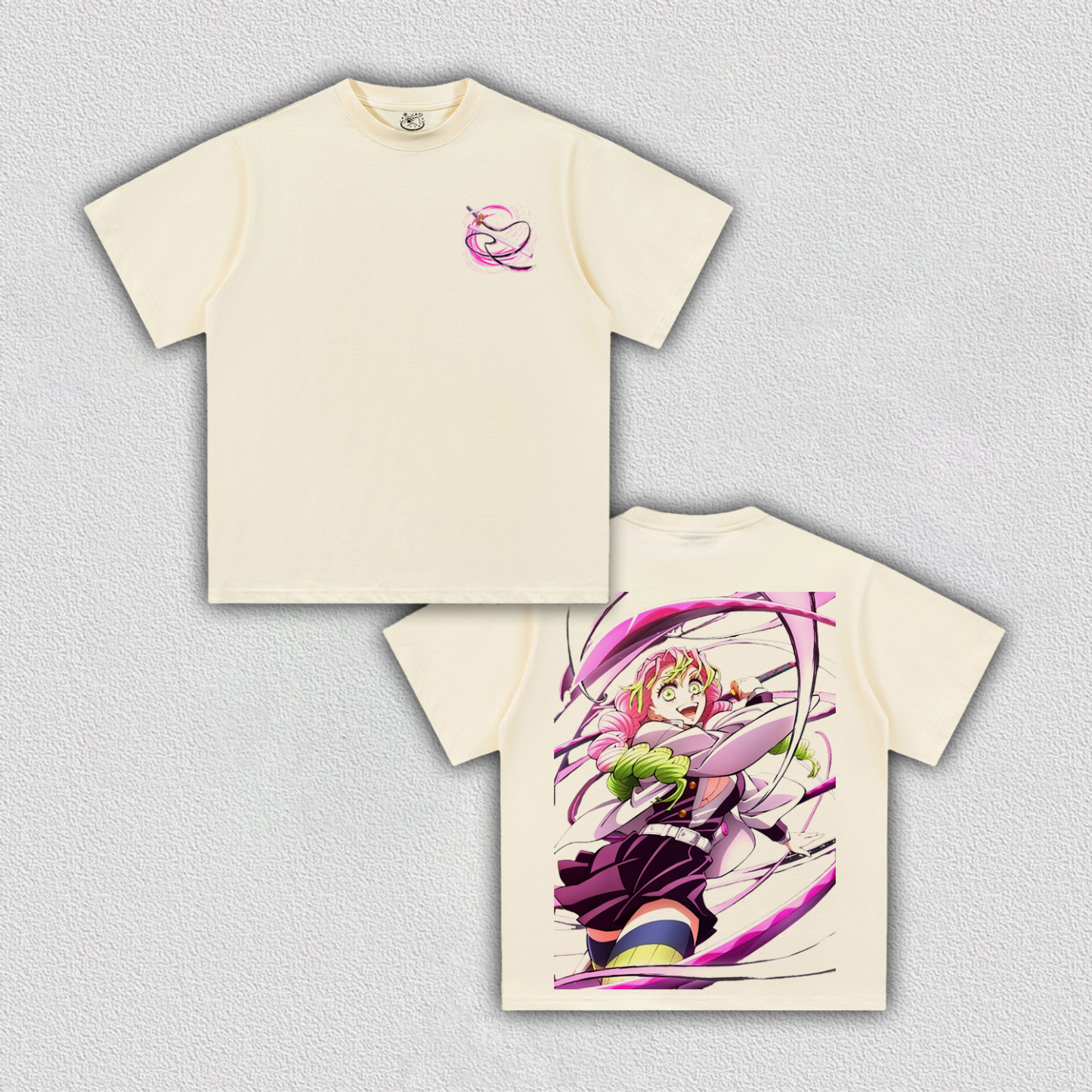Demon Slayer Kanroji Mitsuri V9 TEE