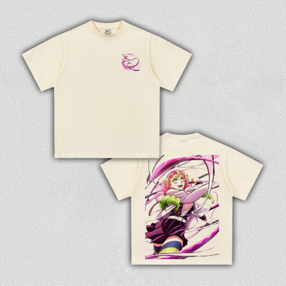 Demon Slayer Kanroji Mitsuri V9 TEE