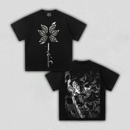 Demon Slayer Kokushibo V12 TEE