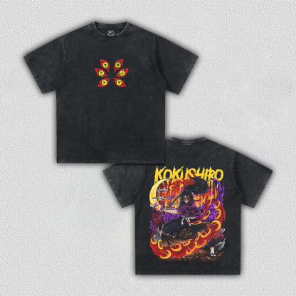 Demon Slayer Kokushibo V15 TEE
