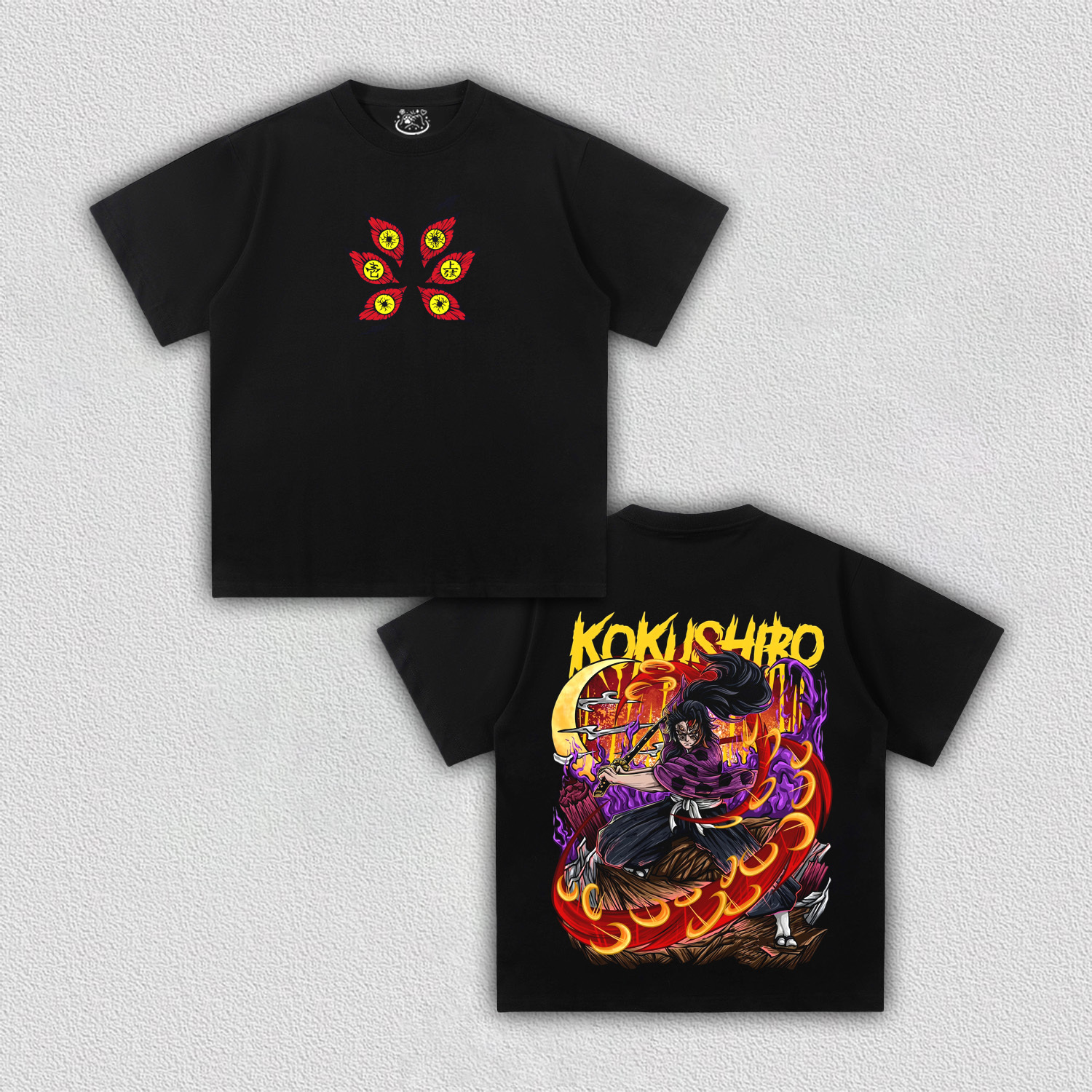 Demon Slayer Kokushibo V15 TEE