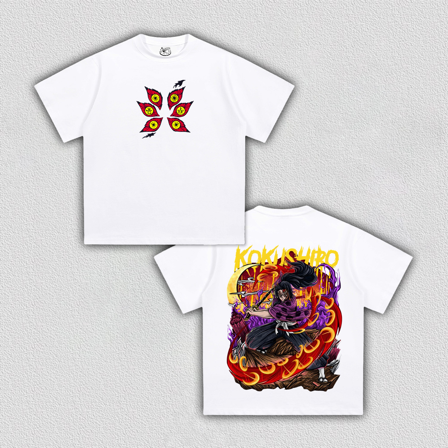 Demon Slayer Kokushibo V15 TEE