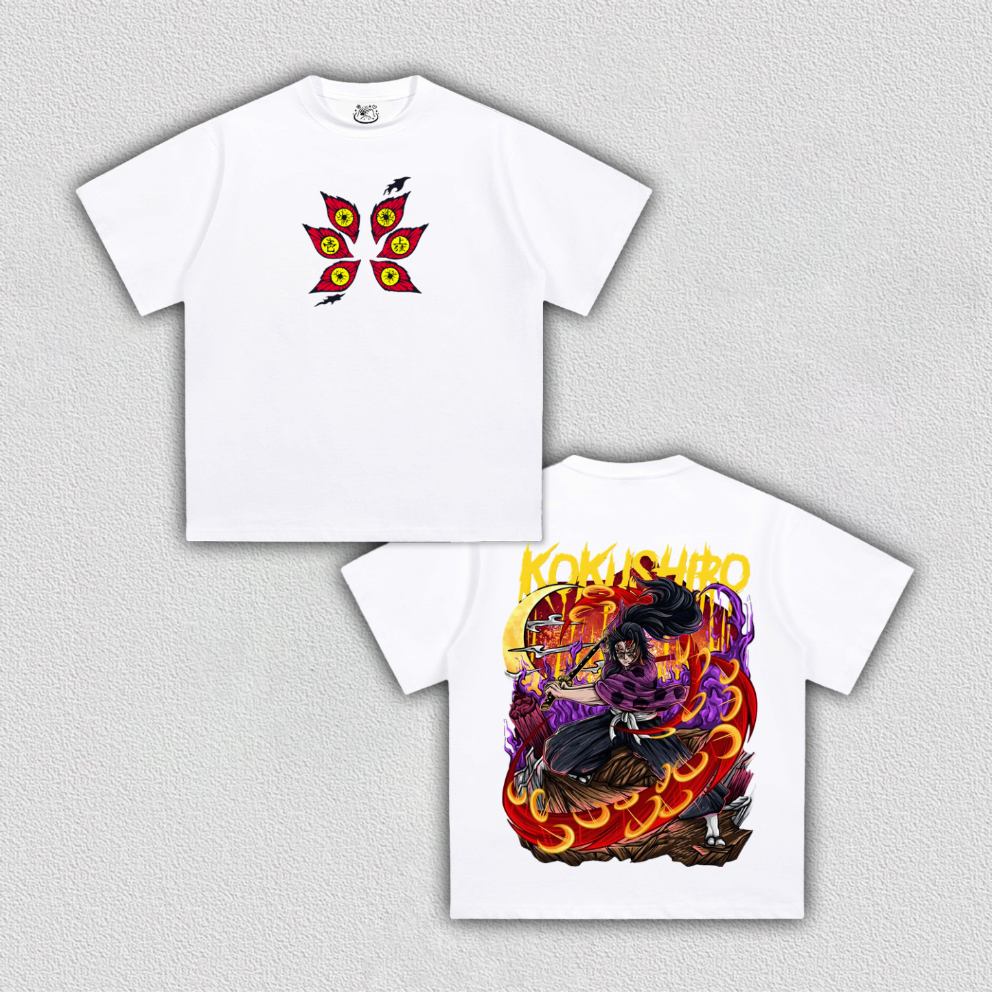 Demon Slayer Kokushibo V15 TEE
