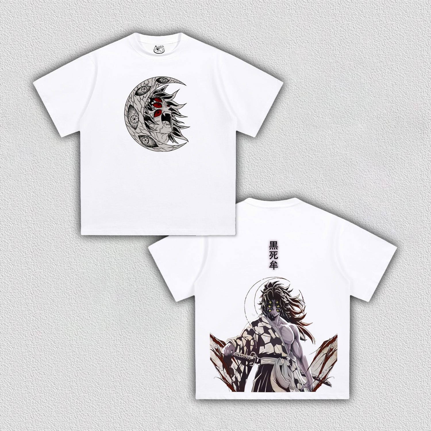 Demon Slayer Kokushibo V21 TEE