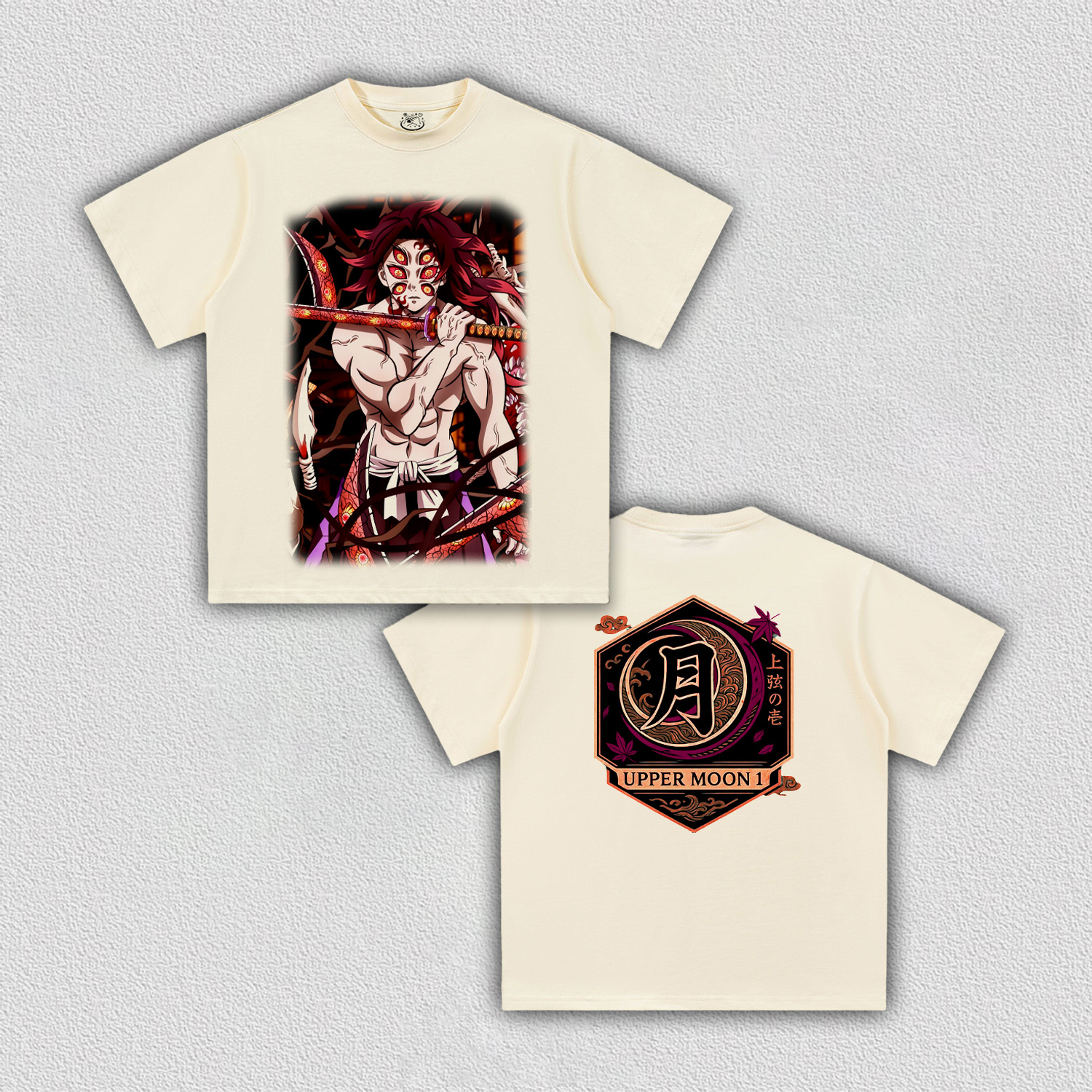 Demon Slayer Kokushibo V7 TEE