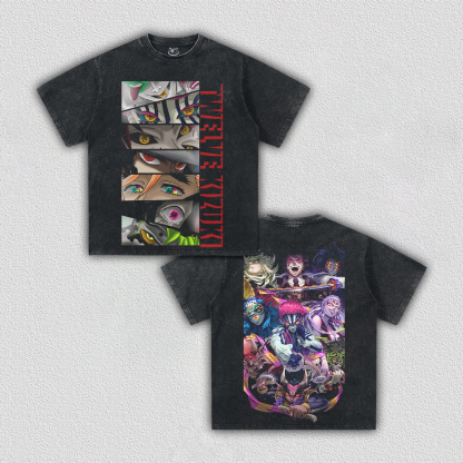 Demon Slayer Twelve Kizuki V1 TEE