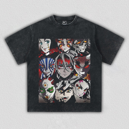 Demon Slayer Twelve Kizuki V17 TEE