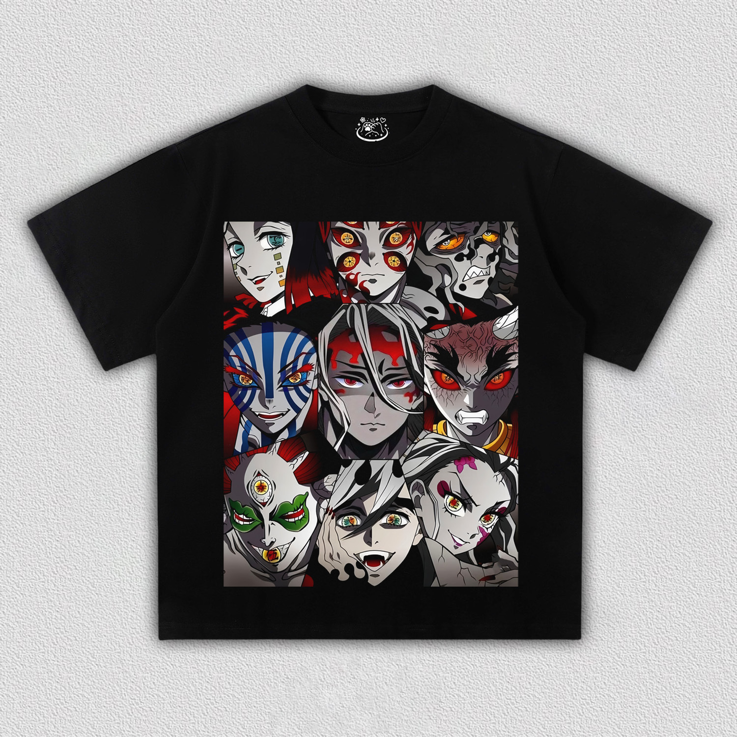 Demon Slayer Twelve Kizuki V17 TEE