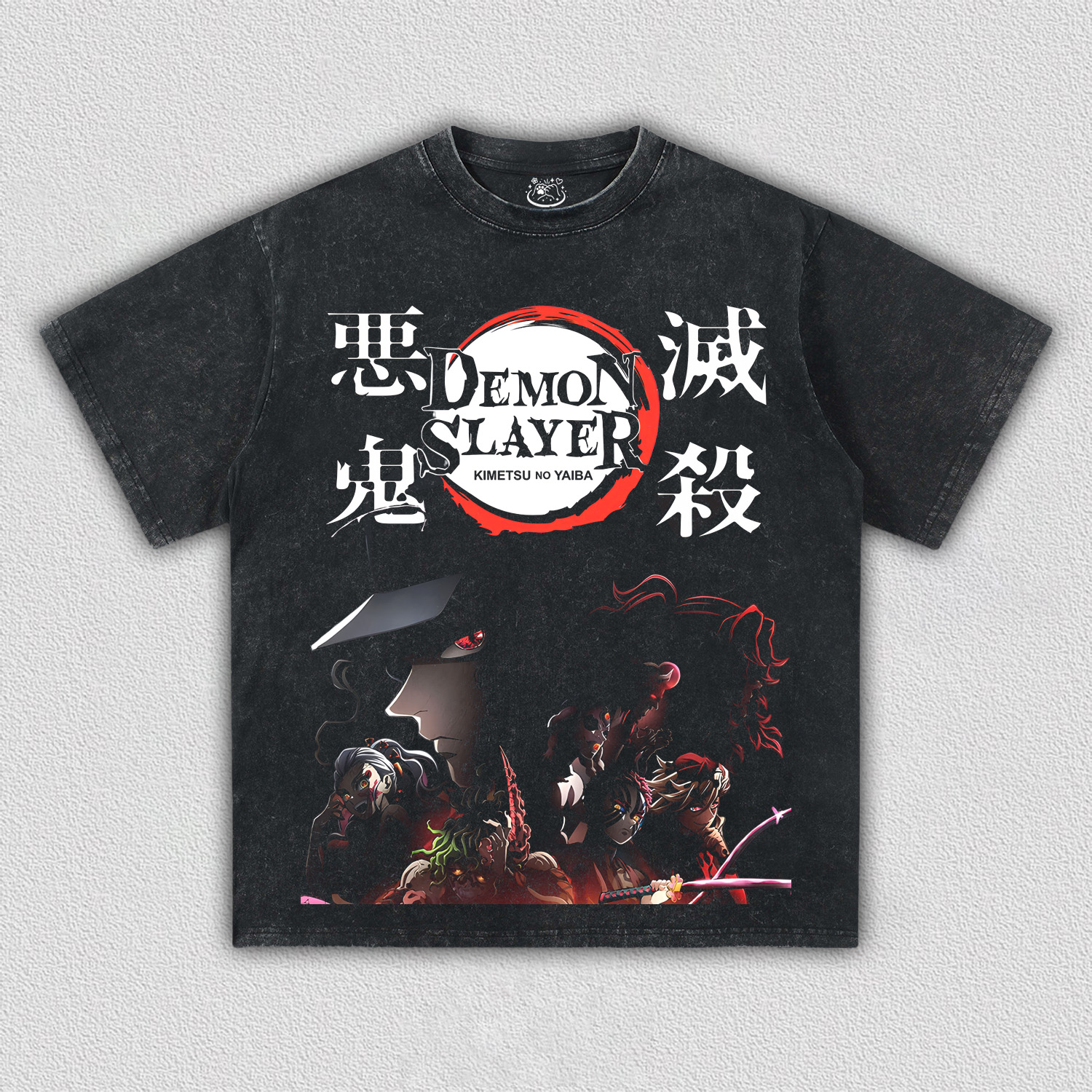 Demon Slayer Twelve Kizuki V2 TEE