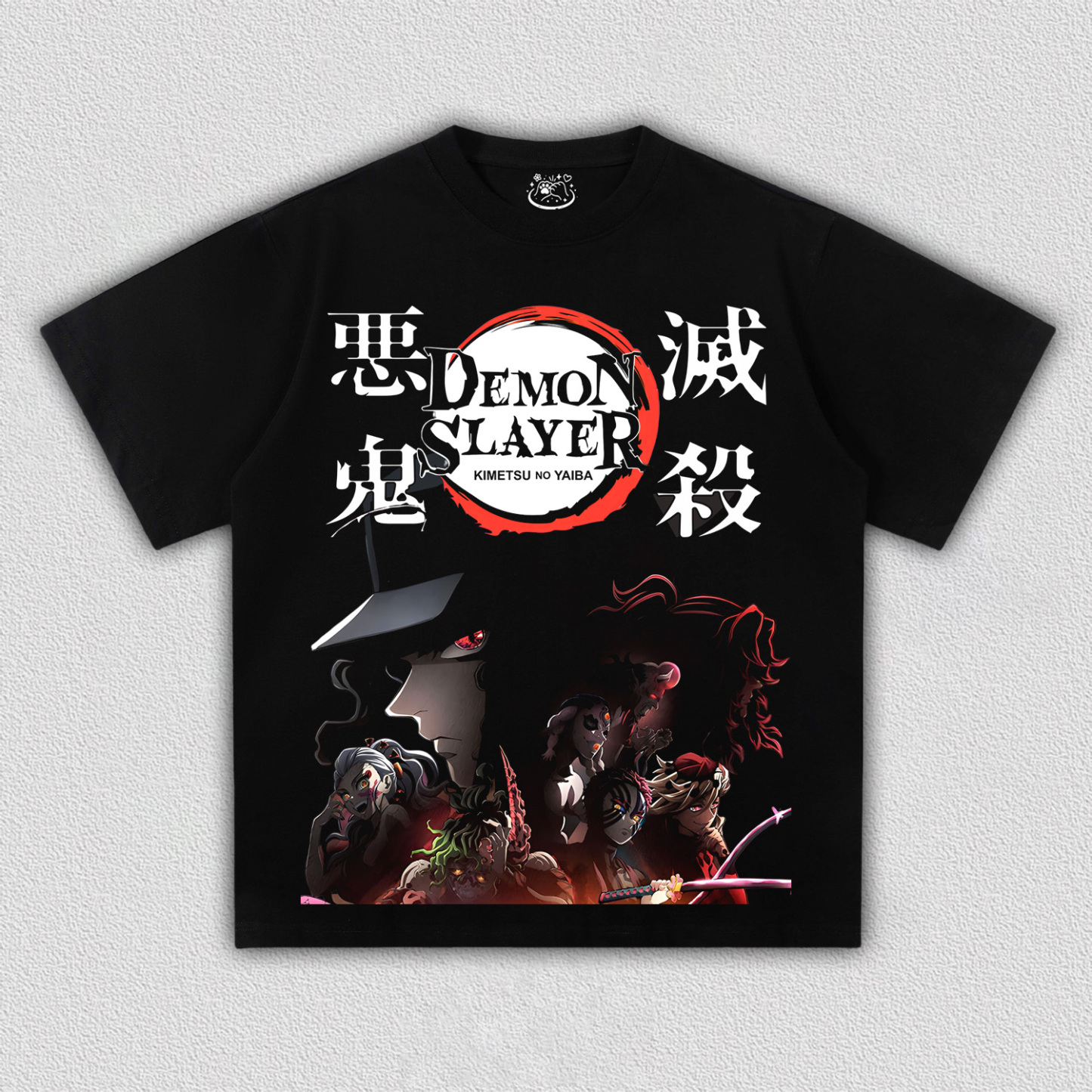 Demon Slayer Twelve Kizuki V2 TEE