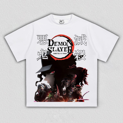 Demon Slayer Twelve Kizuki V2 TEE