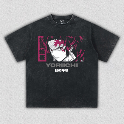 Demon Slayer Yoriichi TEE