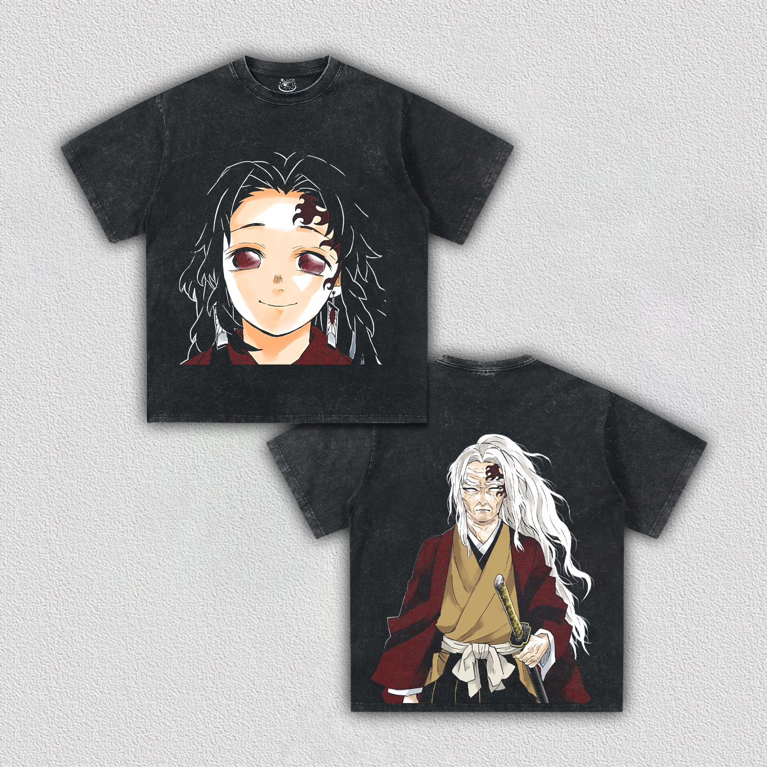 Demon Slayer Yoriichi V15 TEE