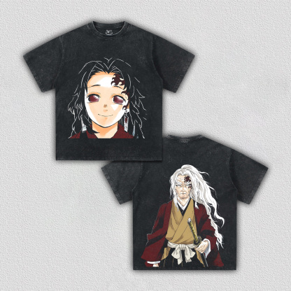 Demon Slayer Yoriichi V15 TEE