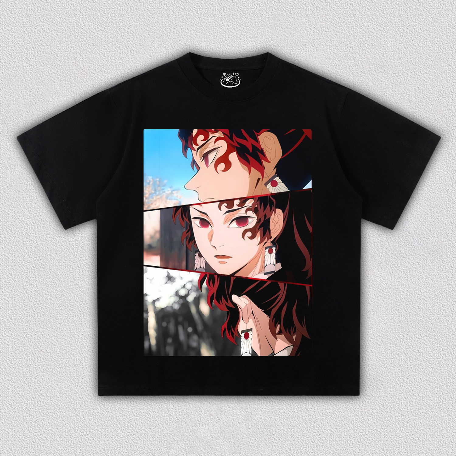 Demon Slayer Yoriichi V2 TEE