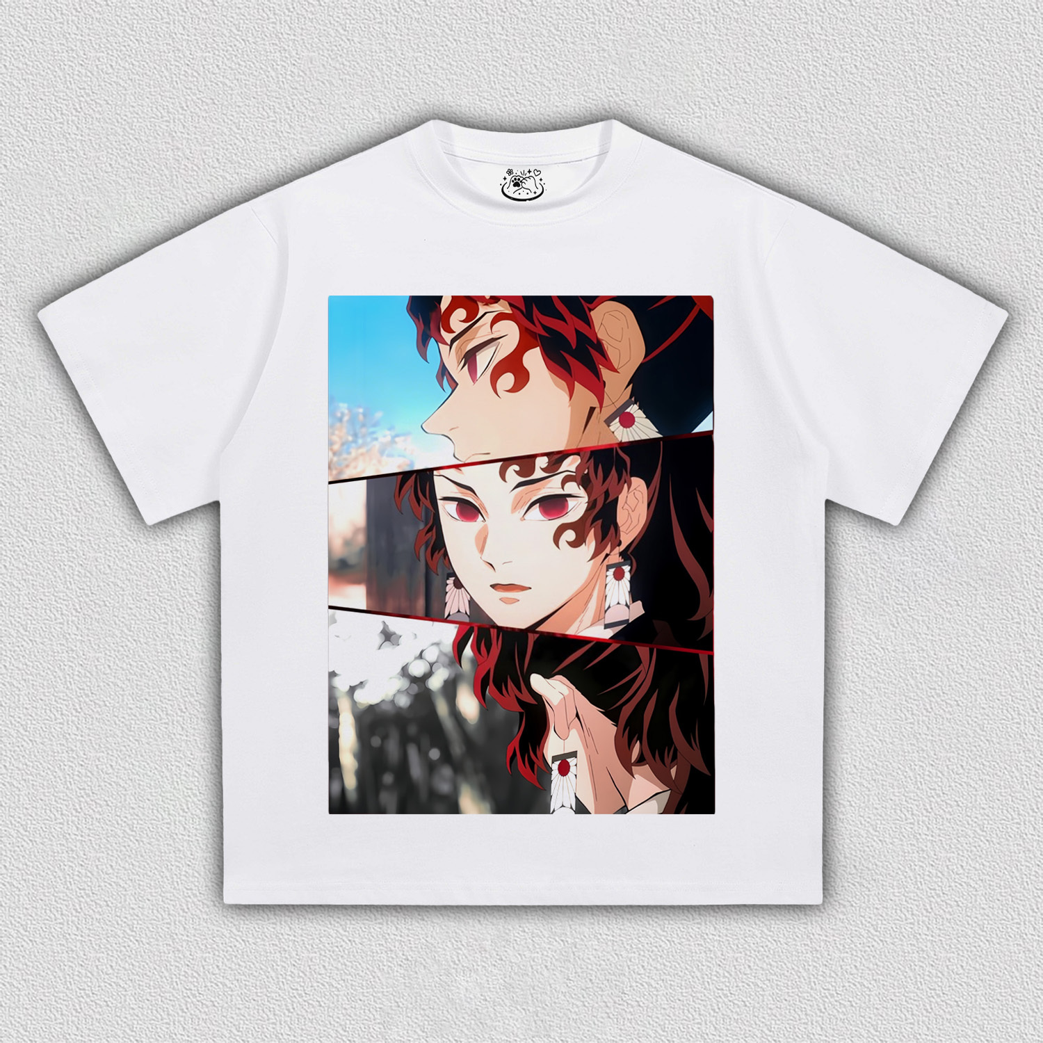 Demon Slayer Yoriichi V2 TEE