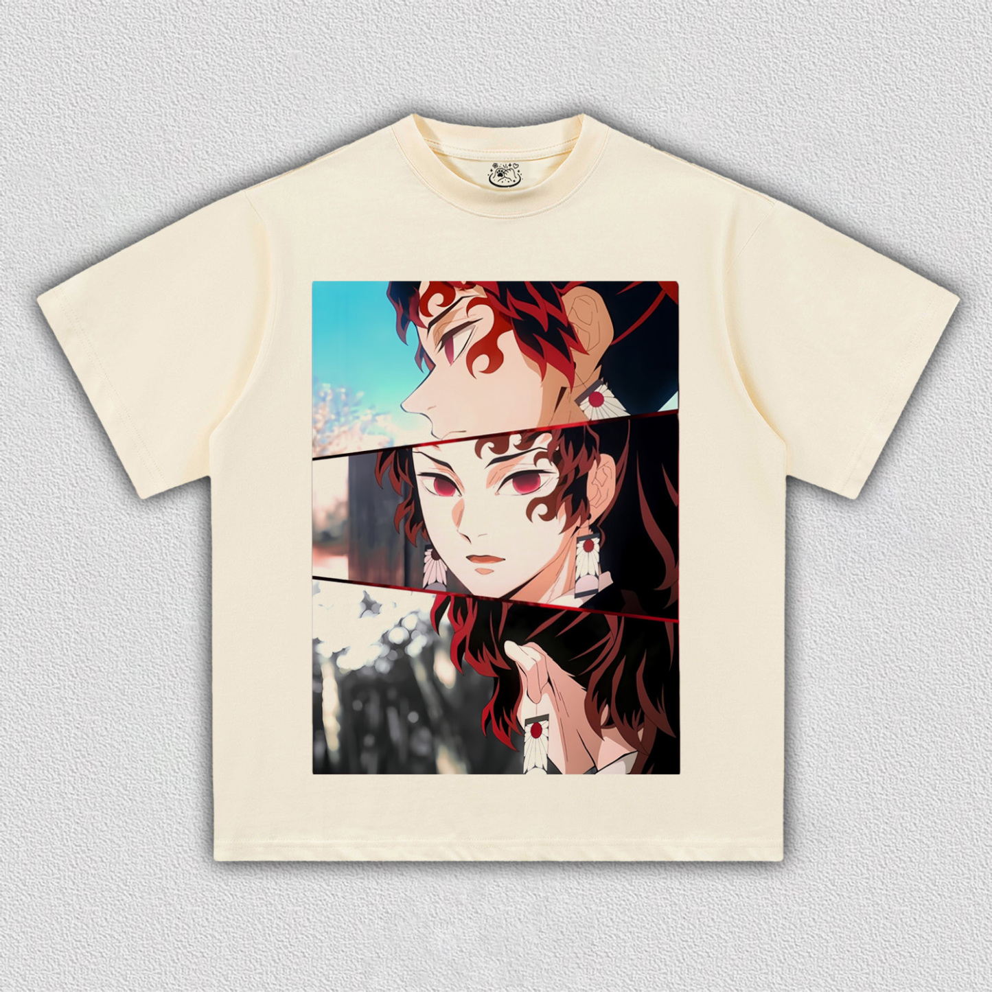 Demon Slayer Yoriichi V2 TEE