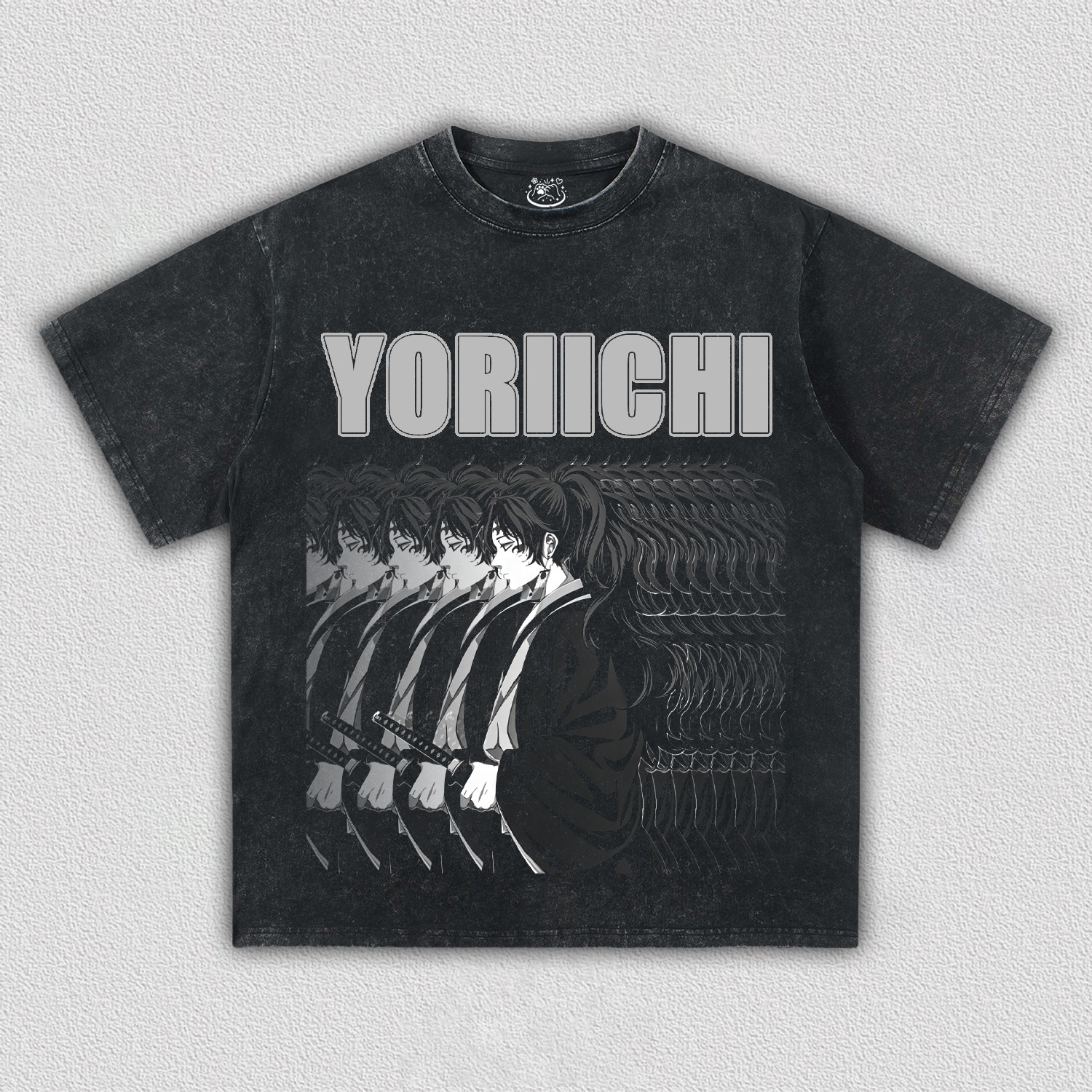 Demon Slayer Yoriichi V5 TEE