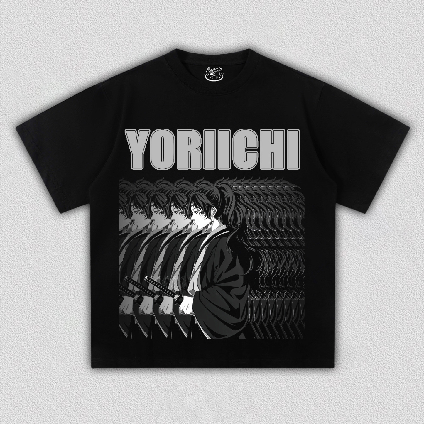 Demon Slayer Yoriichi V5 TEE