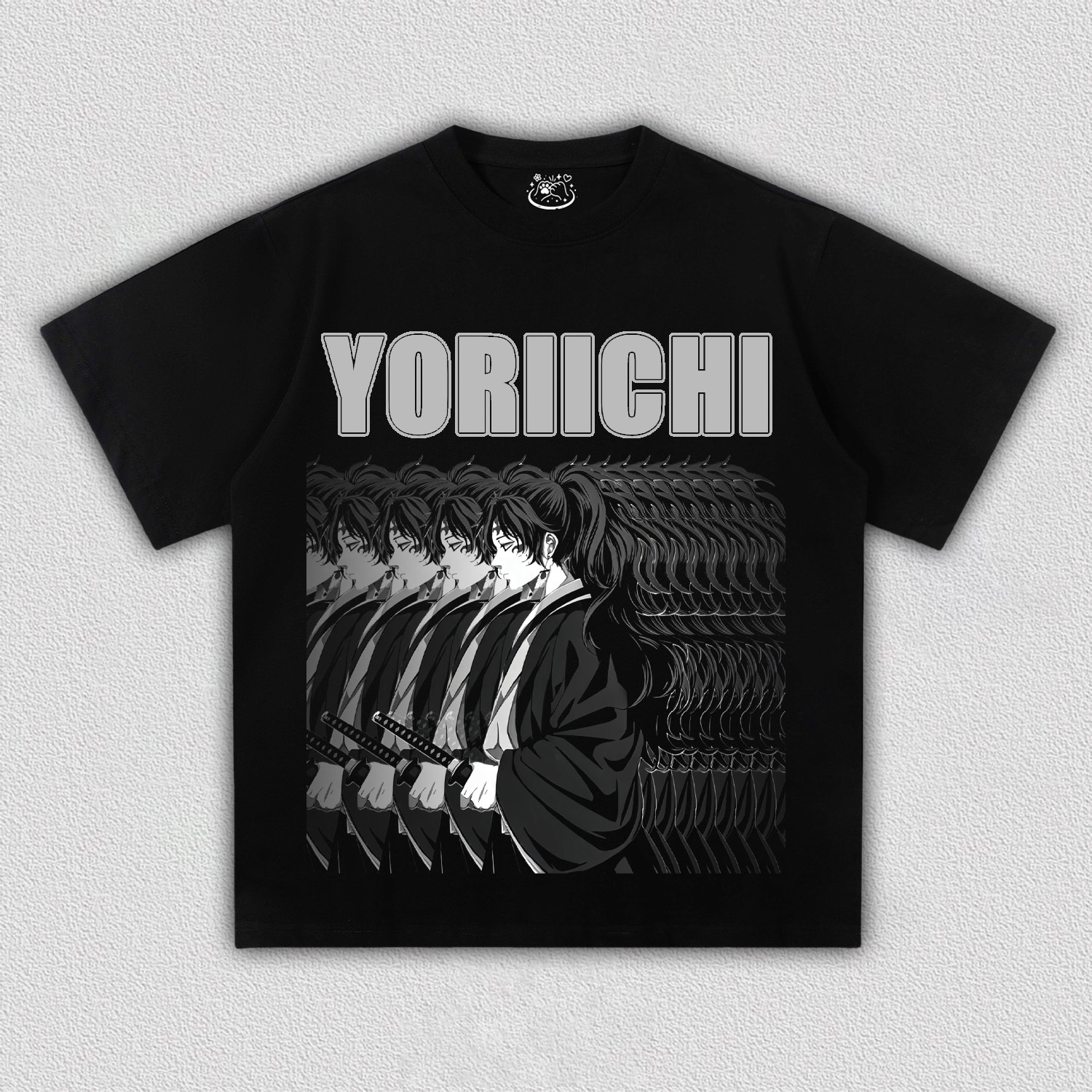 Demon Slayer Yoriichi V5 TEE