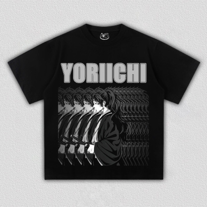 Demon Slayer Yoriichi V5 TEE