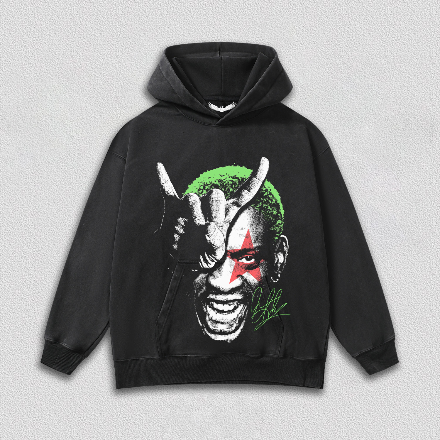 Dennis Rodman Horns TEE