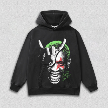 Dennis Rodman Horns TEE